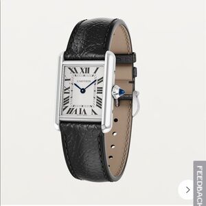 Cartier tank must watch small 2020 NEW